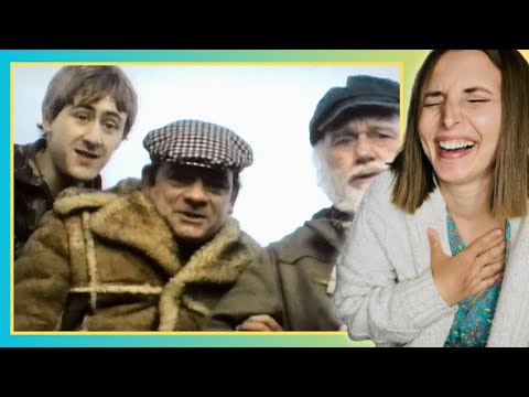 REACTING TO ONLY FOOLS & HORSES | Series 4 Episode 3: Hole In One