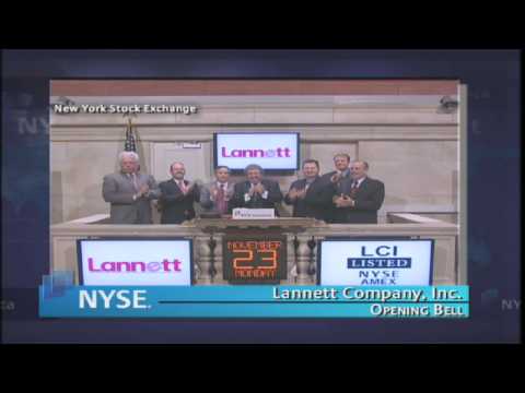 23 November 2009 Lannett Company, Inc. NYSE Euronext Opening Bell.