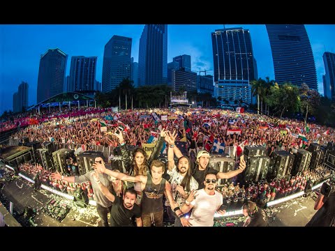 Steve Aoki at Ultra Music Festival 2015 FULL HD SET