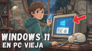 🖥️ Instala Windows 11 en PC viejas con Flyoobe