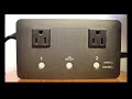 5Gstore Remote Power Switch - 2 Outlets (Type F Plug for Russia, Germany,  Italy, Netherlands, & More), 150 Reviews