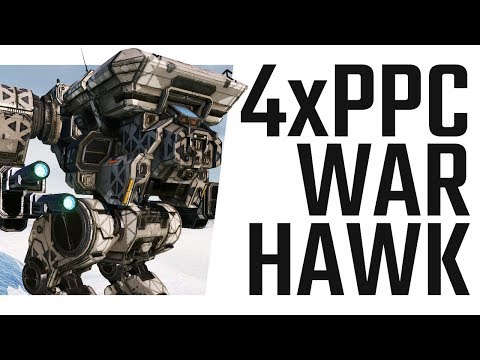 4x ER PPC Warhawk Build - Mechwarrior Online The Daily Dose #577
