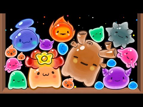 Slime Fall - Watermelon Jelly (Slime Merger) New Puzzle Game, Drop And Merge, Jelly 2048 Color Drop