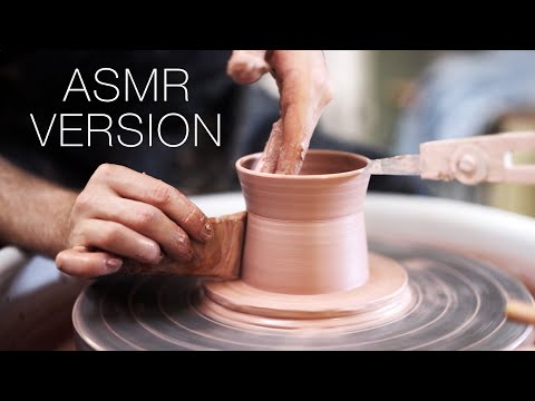 Throwing an Angular Mug on the Potter's Wheel — ASMR Version