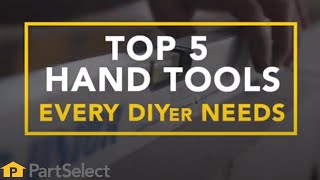 Top 5 Essential Hand Tools Every DIYer Should Own