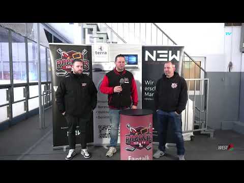 Rockets Fan TV - Pressekonferenz Spiel EG Diez Limburg vs  Neusser EV 25102025