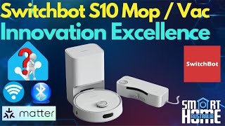 SWITCHBOT S10 - Review and Integration into Home Assistant