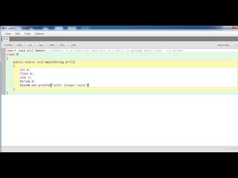 Input Float In A Java Program