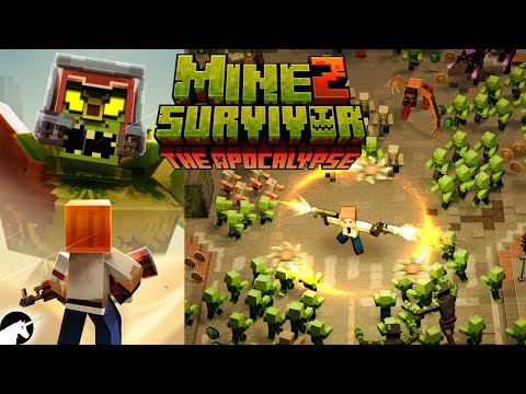 Видео MineZ Survivor: The Apocalypse #1