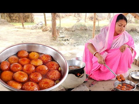 সামান্য সুজি আর গুঁড়োদুধ দিয়ে রসে ভরা নরম তুলতুলে দারুন মজার মিষ্টি রেসিপি,semolina sweet recipe