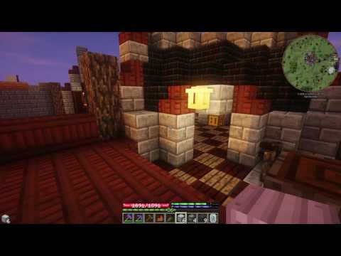 TerraFirmaPunk Let's Play SMP s1e43 - Automated Treated Wood
