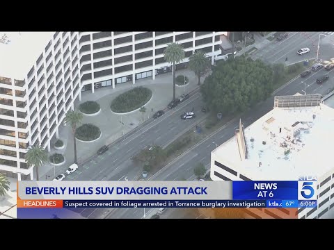 Man in critical condition after assault in Beverly Hills