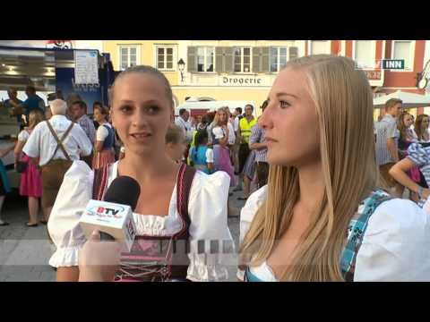 Volkstanzfest am Stadtplatz Schärding