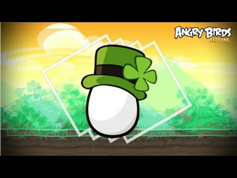 Go Green, Get Lucky | Angry Birds Seasons | All Levels