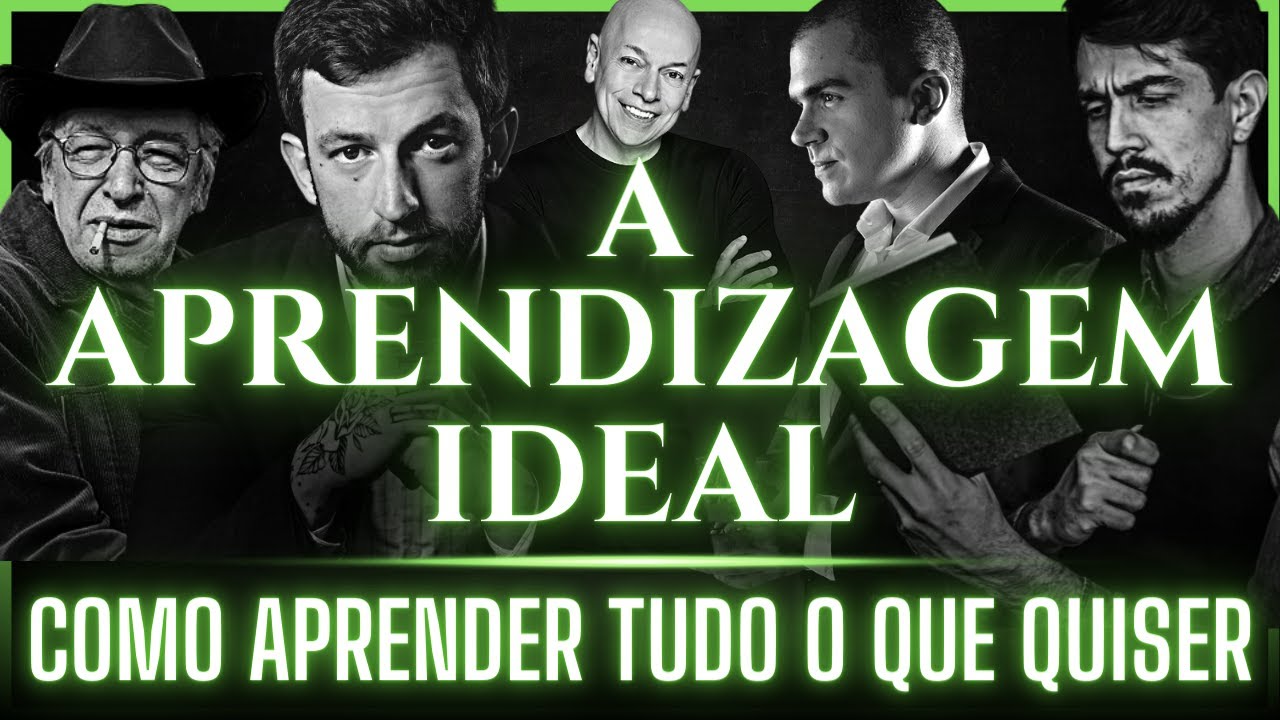 📗COMO APRENDER QUALQUER COISA | APRENDA TUDO O QUE QUISER | A APRENDIZAGEM IDEAL