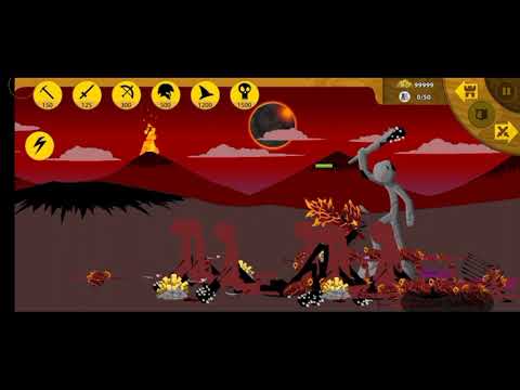 One Giant Blaze Super Hack God Mode vs All Units | Stick war Legacy