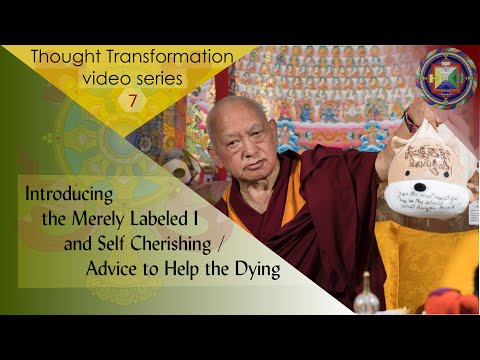 Introducing the Merely Labeled I and Self Cherishing / Advice to Help the Dying