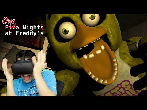 CHICA GOT HER REVENGE!!!! - One Night at Freddy's 3D (Oculus Rift)