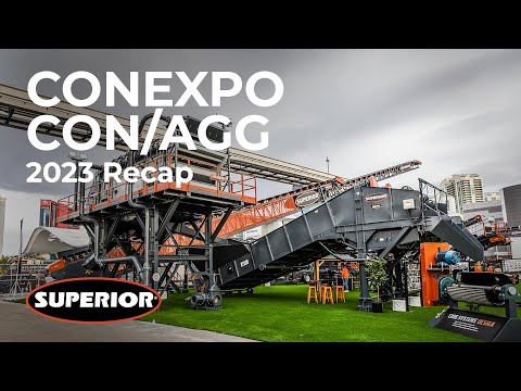 Fusion® Modular Platform | CONEXPO-CON/AGG 2023 Product Display