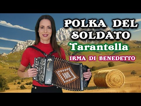 Polka del Soldato (Tarantella) Irma Di Benedetto (esecuzione tradizionale dal vivo all'Organetto)