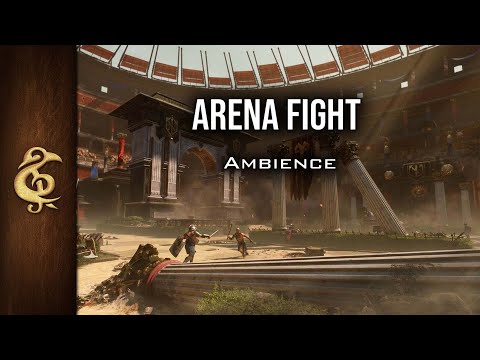 Arena Fight | Medieval Ambience | 1 Hour #dnd