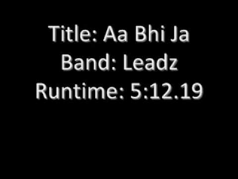 Leadz - Aa Bhi Ja