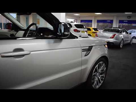 2015 15 LAND ROVER RANGE ROVER SPORT 3.0 SDV6 HSE DYNAMIC 5d 288 BHP