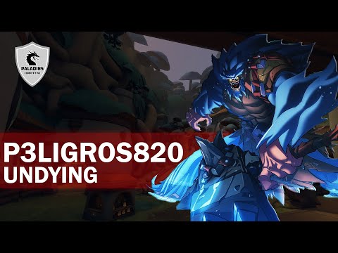 P3ligros820 Terminus Competitive (Grandmaster) UNDYING