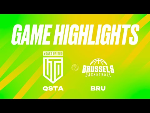 QSTA United vs. Brussels Basketball - Game Highlights
