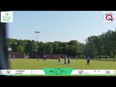 KNCB - Lagere Klassen T20 - Qui Vive 1 v ACC 1