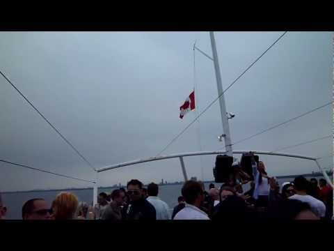 Arnej @ Waves of Trance Boat Cruise, Toronto 06.11.2011