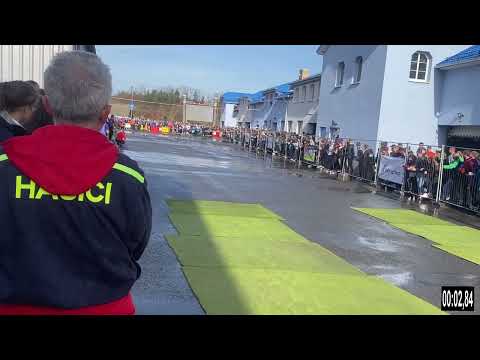 SDH Čikov - Lenin 2022 - 18. místo - 14,53 (PP 14,42)