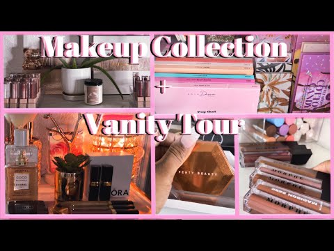 Makeup Collection 2022 + Vanity Tour (very in depth￼)