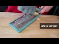 Microplane EcoGrate Fine Grater | Dover Grey