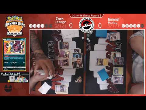 Madison Pokemon Regionals 2018 - Round 8 - Zach Lesage vs Emmet Hurley
