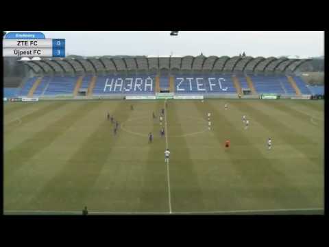 ZTE FC - Újpest riporter kifakadása