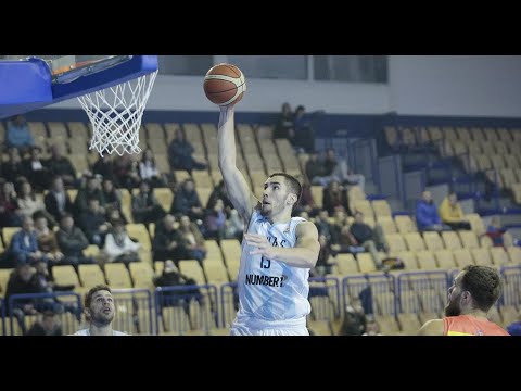 Kenan Kamenjas 18 points , 3 dunks vs. KK Mladost MG - Bosnian League
