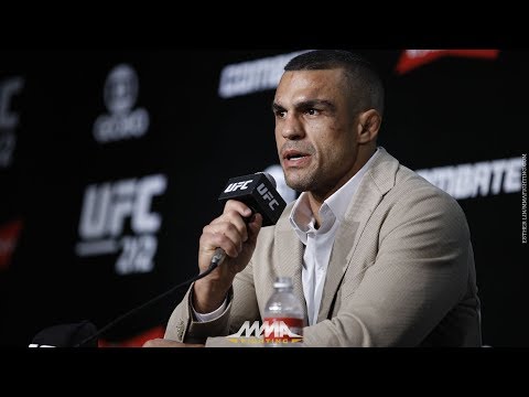 UFC 212 Post-Fight Press Conference: Vitor Belfort