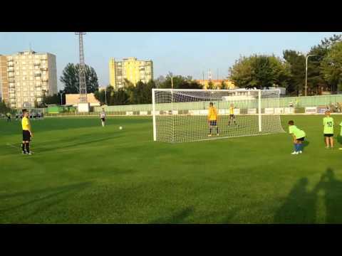 FC Baník Prievidza 1:1 (5:4pp) KFC Komárno
