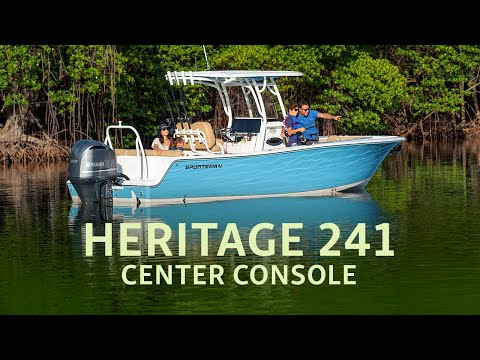 2023 Sportsman Heritage 241 Center Console in Perry, Florida - Video 3