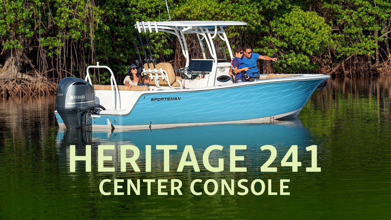 Официальный трейлер Sportsman Heritage 241