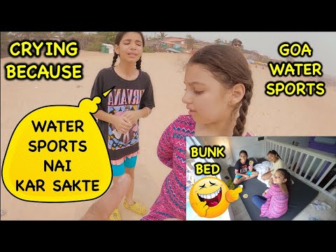 Guneet Crying 😢 Water Sports Nai Kar Sakte | Goa Episode 05