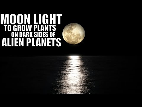 Moonlight from Alien Planets Could Grow Plants on The Dark Side