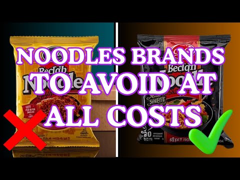 10 Instant Noodles To Avoid At All Cost (And The 1 That’s ACTUALLY Worth It)