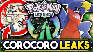 POKEMON NEWS! NEW COROCORO LEAKS FOR LEGENDS Z-A! NEW POKEMON FORM HINTS & MORE!