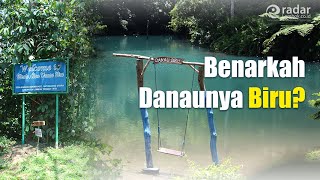 Lombok Tengah Punya Danau Biru di Tengah Hutan