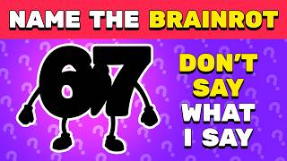 Avoid Saying The Same Thing As Me 🤔❌ Extreme Challenge