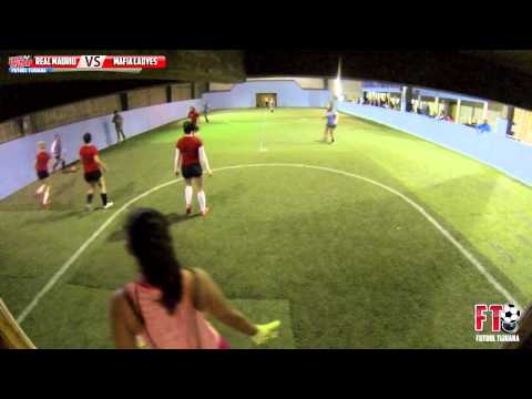 Real Madrid Tijuana VS Ladyes Mafia - Amistoso Centro Deportivo Baja - Futbol Tijuana