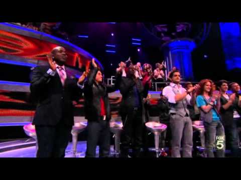 Casey Abrams - Top 12 Guys - American Idol season 10 (03/01/2011)