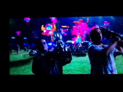 Pixels Game On Centipede music video